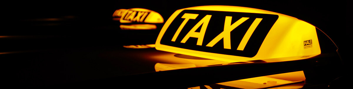 Foto: Taxi-Dachzeichen